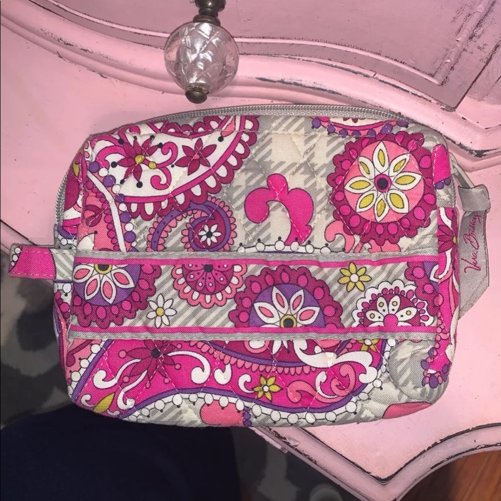 Vera Bradley Makeup Bag